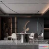 1164678 - DINING ROOM SETS - 3D SCENE - 252