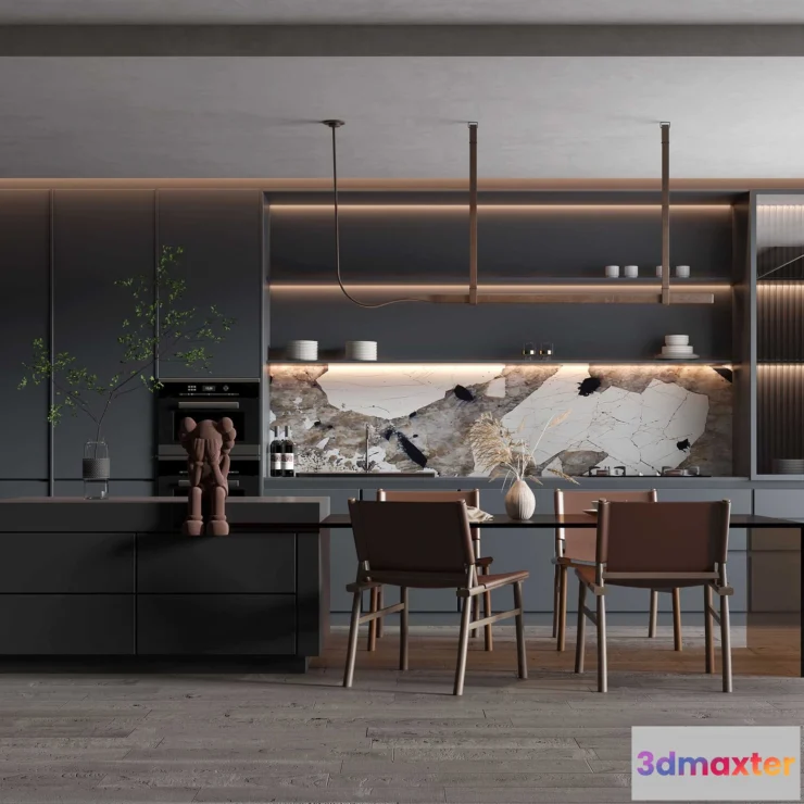 1164692 - DINING ROOM SETS - 3D SCENE - 259