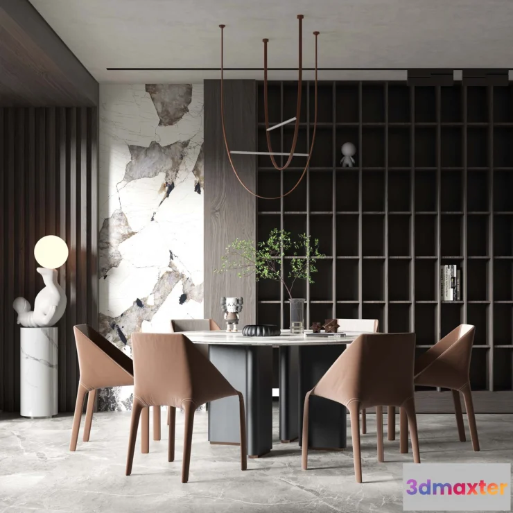 1164694 - DINING ROOM SETS - 3D SCENE - 260