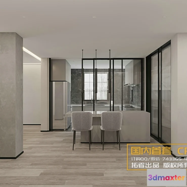 1214436 - Corona Interior Vol1 - 06 - DININGROOM - 11