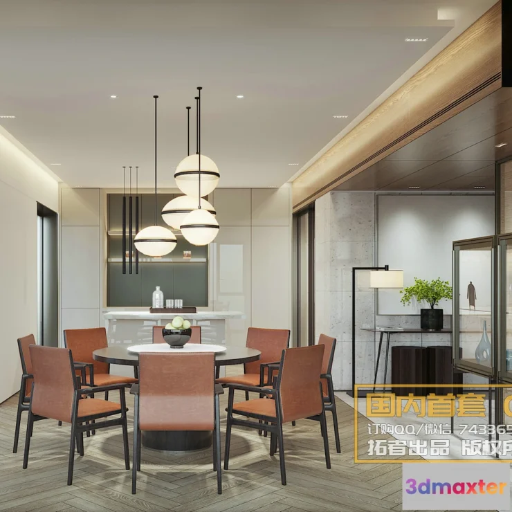 1214448 - Corona Interior Vol1 - 06 - DININGROOM - 17