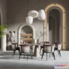 1223904 - DINING ROOM SETS - 3D SCENE - 205