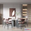 1223942 - DINING ROOM SETS - 3D SCENE - 224