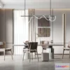 1223946 - DINING ROOM SETS - 3D SCENE - 226