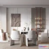 1223954 - DINING ROOM SETS - 3D SCENE - 230