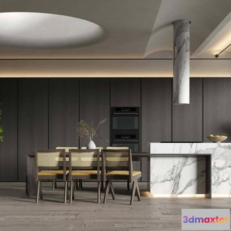 1223970 - DINING ROOM SETS - 3D SCENE - 238