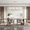 1223984 - DINING ROOM SETS - 3D SCENE - 245
