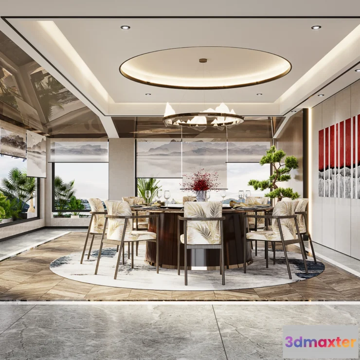 1230180 - CORONA SCENES - DINING ROOM - 3343