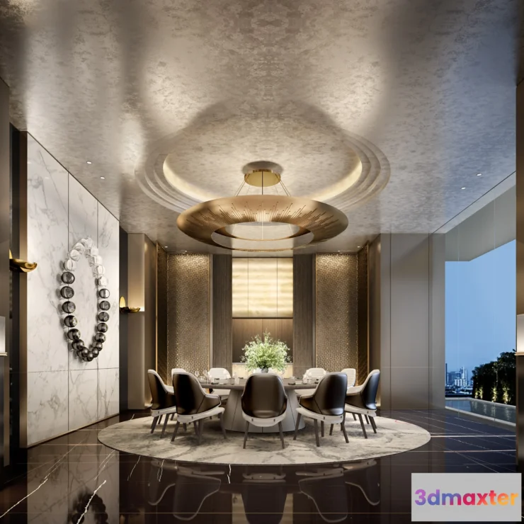 1230188 - CORONA SCENES - DINING ROOM - 3347