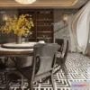 1240446 - DINING ROOM SETS - VRAY  CORONA - 3D MODEL - 1347