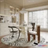 1240478 - DINING ROOM SETS - VRAY  CORONA - 3D MODEL - 1363