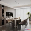 1240486 - DINING ROOM SETS - CORONA - 3D MODEL - 1367