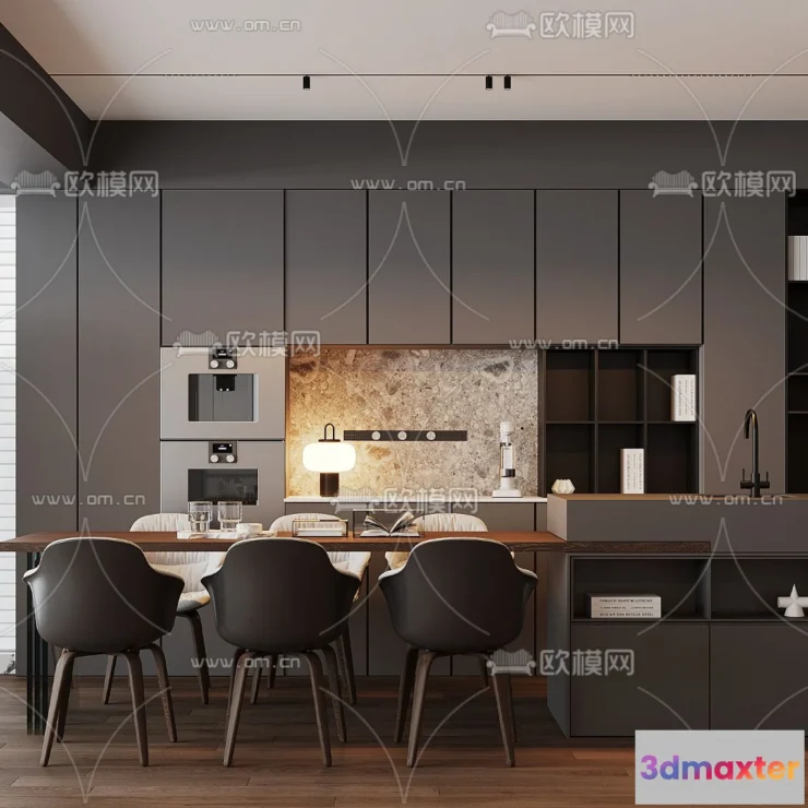 1240488 - DINING ROOM SETS - CORONA - 3D MODEL - 1368