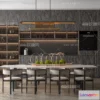 1240502 - DINING ROOM SETS - VRAY  CORONA - 3D MODEL - 1375