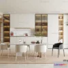 1240522 - DINING ROOM SETS - VRAY  CORONA - 3D MODEL - 1385