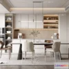 1240534 - DINING ROOM SETS - VRAY  CORONA - 3D MODEL - 1391