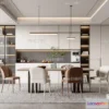 1240560 - DINING ROOM SETS - VRAY  CORONA - 3D MODEL - 1404