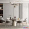 1240566 - DINING ROOM SETS - VRAY  CORONA - 3D MODEL - 1407