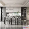 1240586 - DINING ROOM SETS - VRAY  CORONA - 3D MODEL - 1417