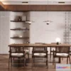 1240588 - DINING ROOM SETS - CORONA - 3D MODEL - 1418
