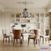 1240640 - DINING ROOM SETS - VRAY  CORONA - 3D MODEL - 1444