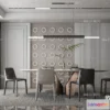 1240658 - DINING ROOM SETS - VRAY  CORONA - 3D MODEL - 1453
