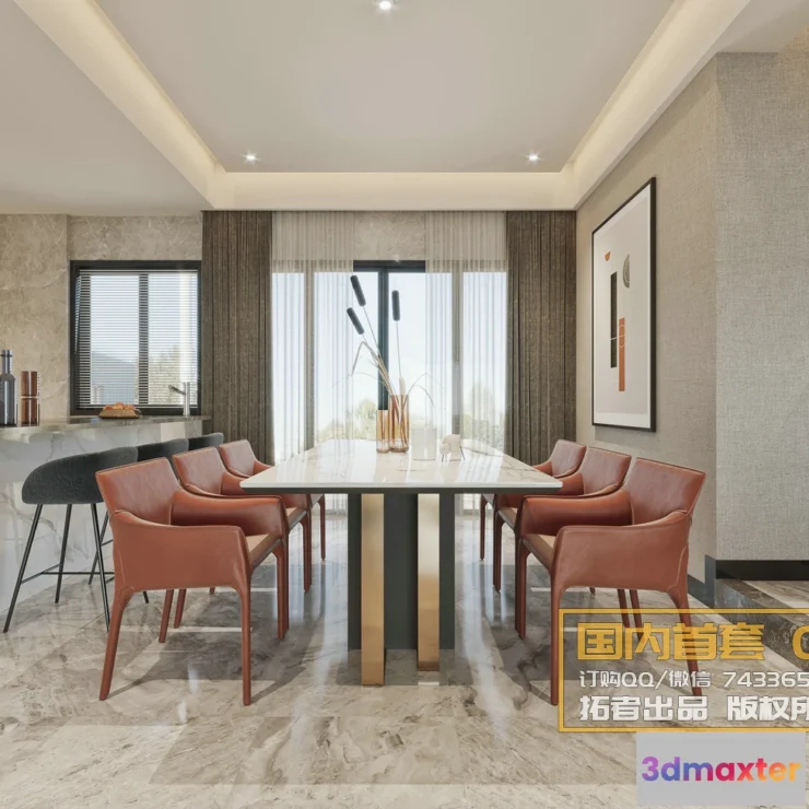 1256276 - Corona Interior Vol1 - 06 - DININGROOM - 5