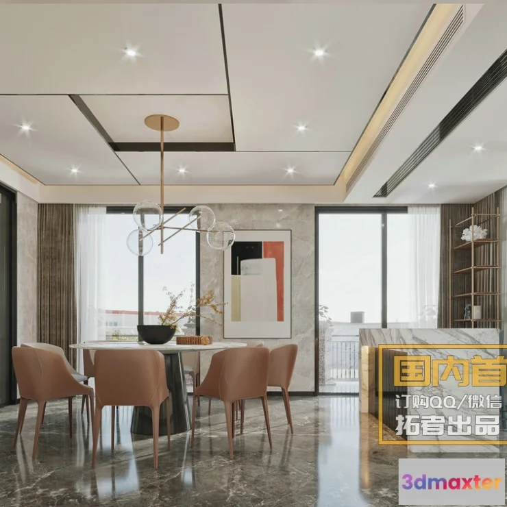 1256278 - Corona Interior Vol1 - 06 - DININGROOM - 6