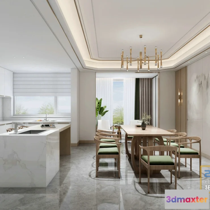 1257170 - Extension Interior 20 - DINING & KITCHEN - 11