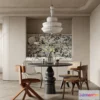 1358171 - Dining Room - 3D Models - 3D Interior Scenes - 134 3D Max