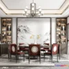 1358749 - Dining Room - 3D Models - 3D Interior Scenes - 143 3D Max