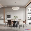 1358835 - Dining Room - 3D Models - 3D Interior Scenes - 144 3D Max
