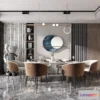 1358854 - Dining Room - Villas 3D Interior Scene - 3D Models - 176 3D Max