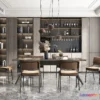 1358975 - Dining Room - Villas 3D Interior Scene - 3D Models - 178 3D Max