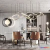 1359045 - Dining Room - Villas 3D Interior Scene - 3D Models - 179 3D Max