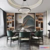 1359150 - Dining Room - 3D Models - 3D Interior Scenes - 149 3D Max