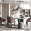 1359179 - Dining Room - Villas 3D Interior Scene - 3D Models - 181 3D Max