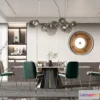 1359445 - Dining Room - Villas 3D Interior Scene - 3D Models - 185 3D Max
