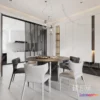 1359603 - Dining Room - 3D Models - 3D Interior Scenes - 156 3D Max