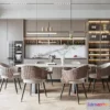 1359672 - Dining Room - 3D Models - 3D Interior Scenes - 157 3D Max