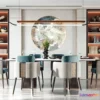 1359997 - Dining Room - 3D Models - 3D Interior Scenes - 162 3D Max