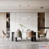 1360196 - Dining Room - 3D Models - 3D Interior Scenes - 165 3D Max