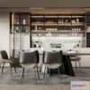 1360314 - Dining Room - 3D Models - 3D Interior Scenes - 167 3D Max