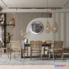 1360334 - Dining Room - Villas 3D Interior Scene - 3D Models - 198 3D Max