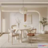 1360514 - Dining Room - 3D Models - 3D Interior Scenes - 170 3D Max