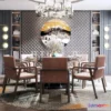 1360629 - Dining Room - 3D Models - 3D Interior Scenes - 172 3D Max