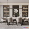 1360694 - Dining Room - 3D Models - 3D Interior Scenes - 173 3D Max