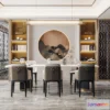 1360814 - Dining Room - 3D Models - 3D Interior Scenes - 175 3D Max