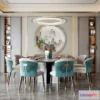 1360883 - Dining Room - 3D Models - 3D Interior Scenes - 176 3D Max