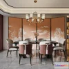 1361142 - Dining Room - 3D Models - 3D Interior Scenes - 180 3D Max